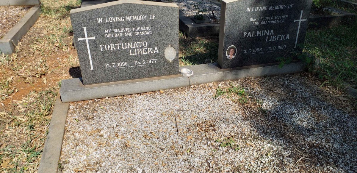 LIBERA Fortunato 1895-1977 & Palmina 1898-1987