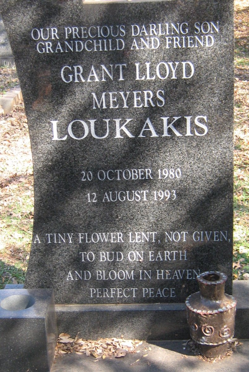 LOUKAKIS Grant Lloyd Meyers 1980-1993