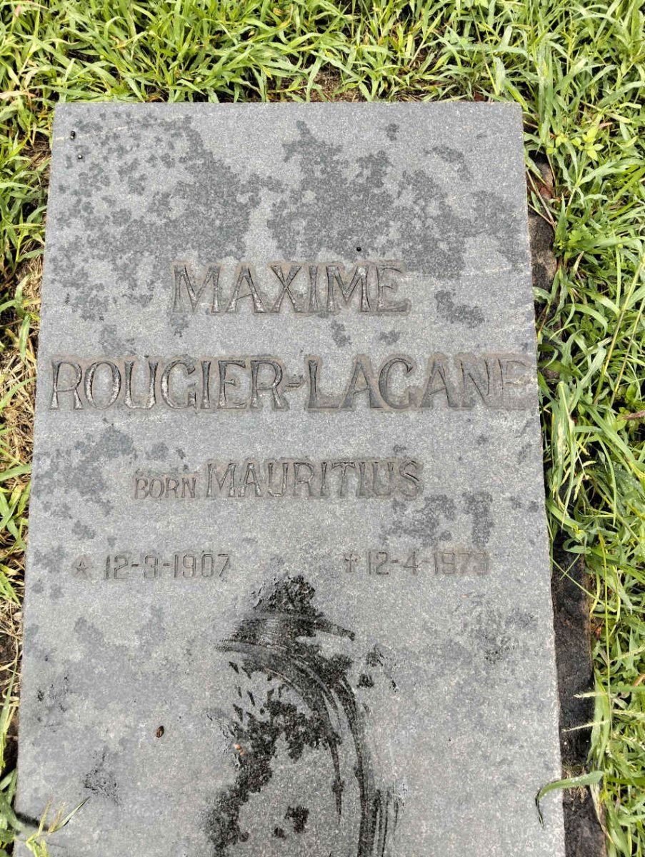 LAGANE Maxime, ROUGIER 1907-1973
