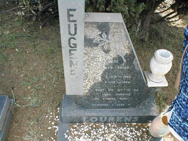 LOURENS Eugene 1966-1994