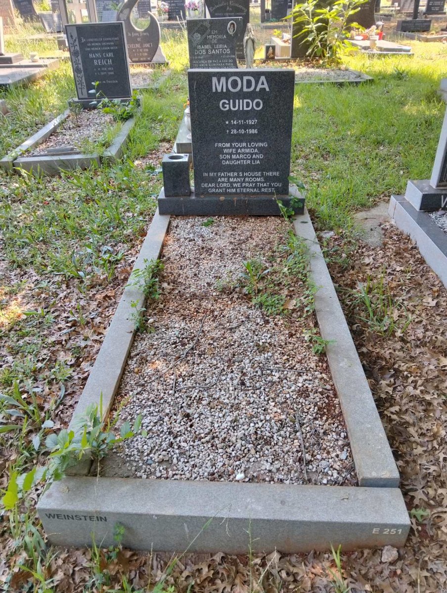 MODA Guido 1927-1986