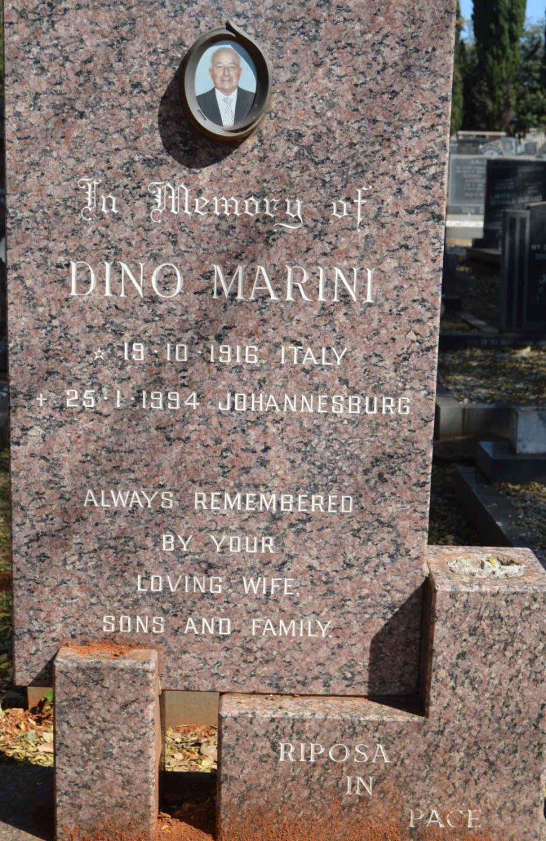 MARINI Dino 1916-1994