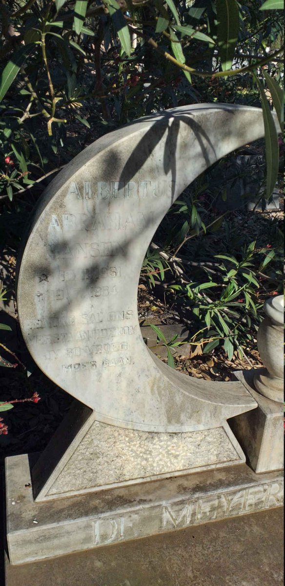 MEYER Albertus Abraham Jansen, de 1961-1984