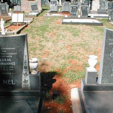 NEL Lukas Johannes 1929-1983 &amp; Marie Cleone