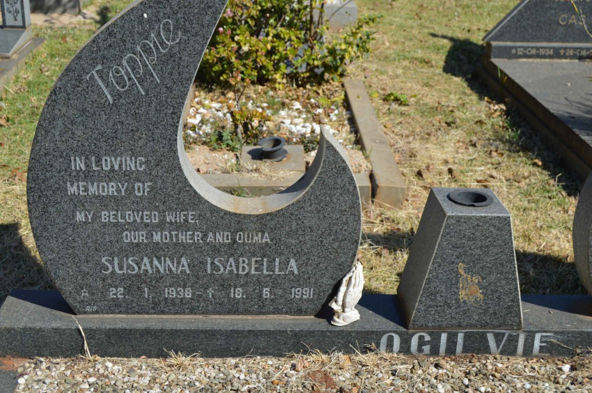 OGILVIE Clifford Edmund 1931-1997 &amp; Susanna Isabella 1938-1991 _1