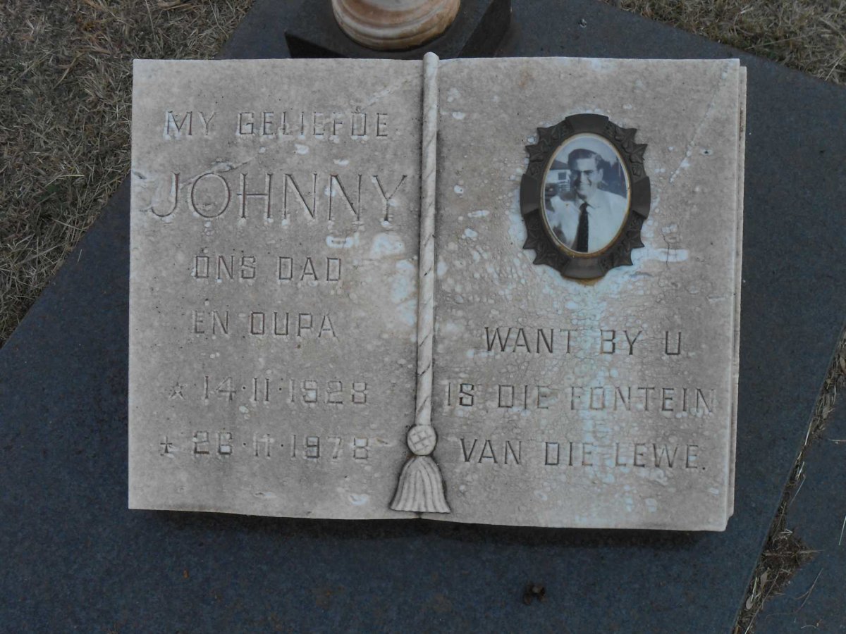 OBERHOLSTER Johnny 1928-1978 _2