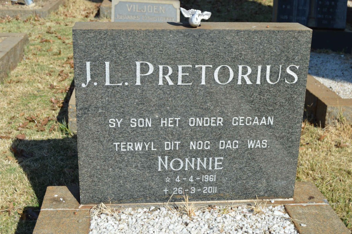 PRETORIUS J.L. 1961-2011