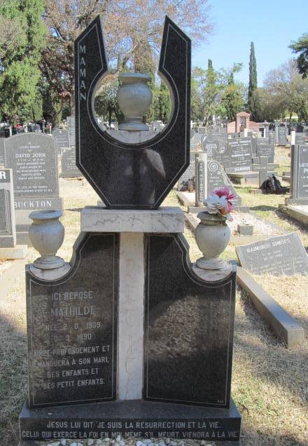 PETIT Mathilde 1939-1990