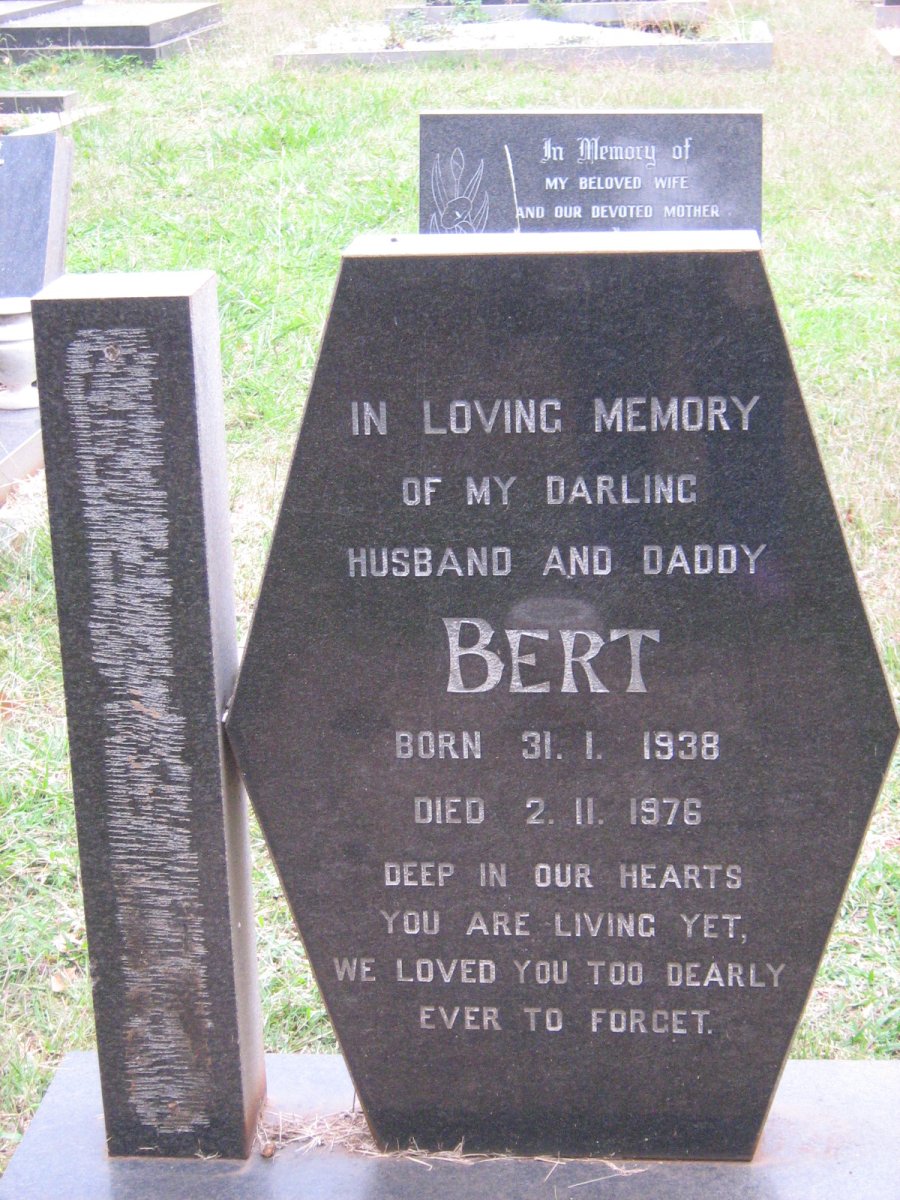PILGER Bert 1938-1976