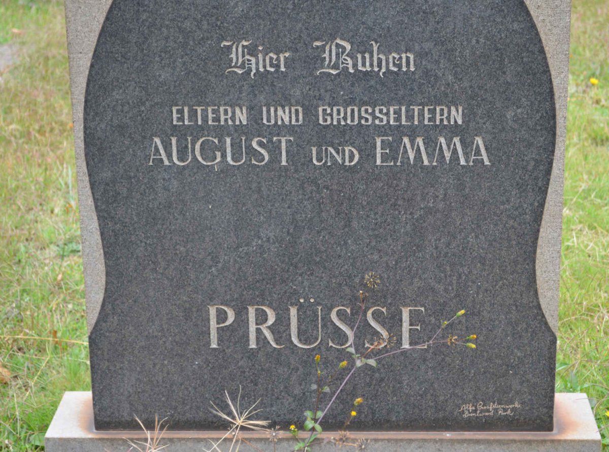 PRUSSE August &amp; Emma