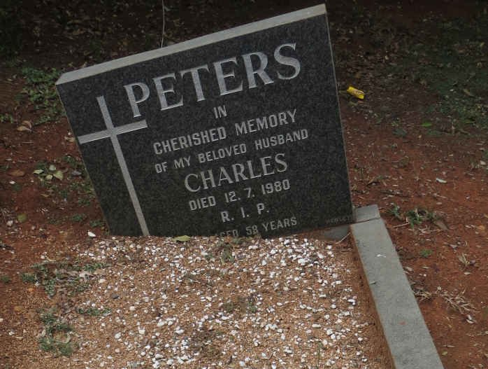 PETERS Charles -1980