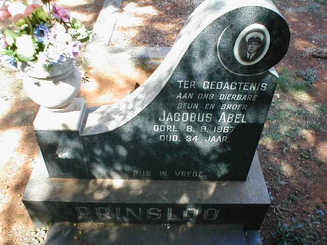 PRINSLOO Jacobus Abel -1967