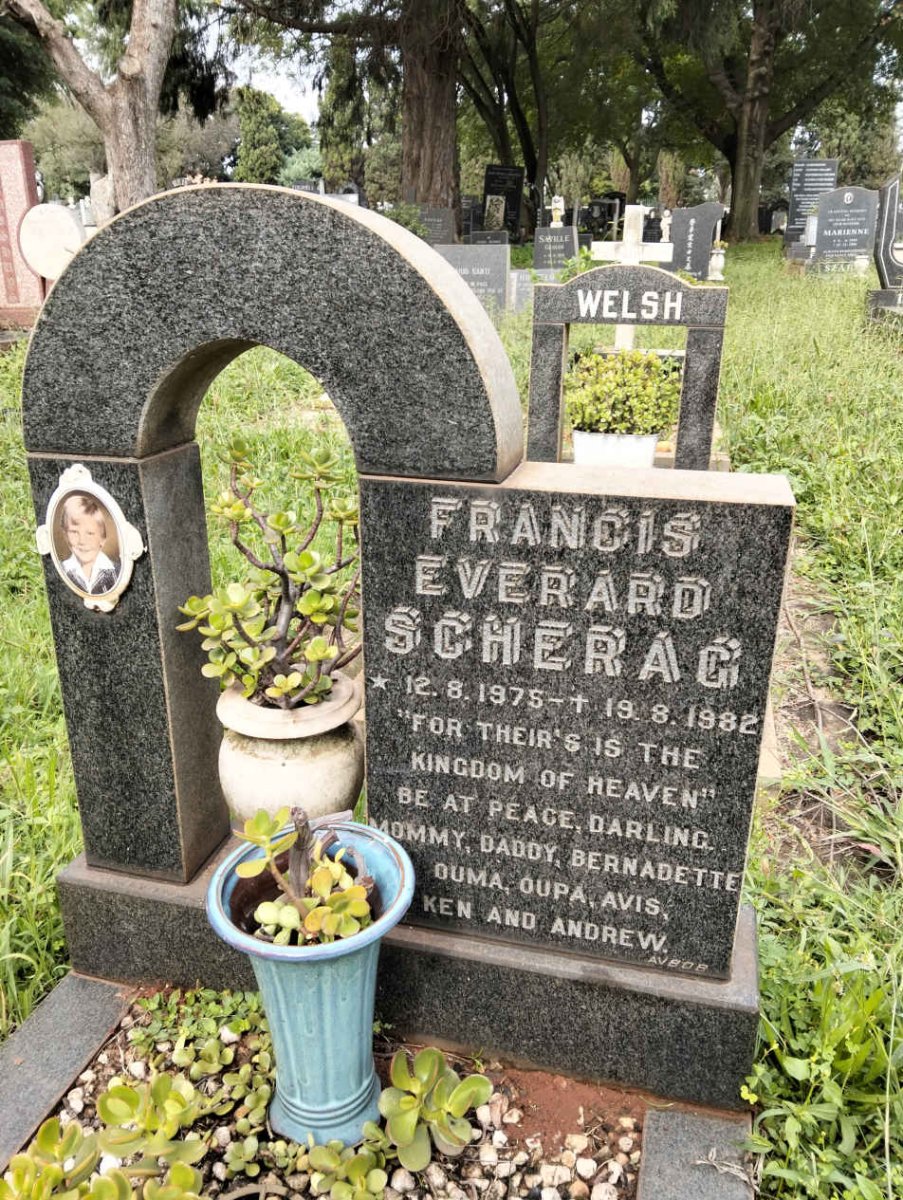 SCHERAG Francis Everard 1975-1982