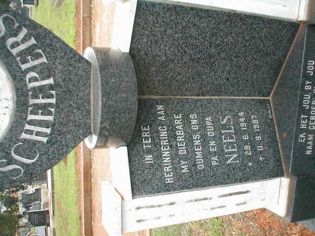 SCHEEPERS Neels 1944-1987