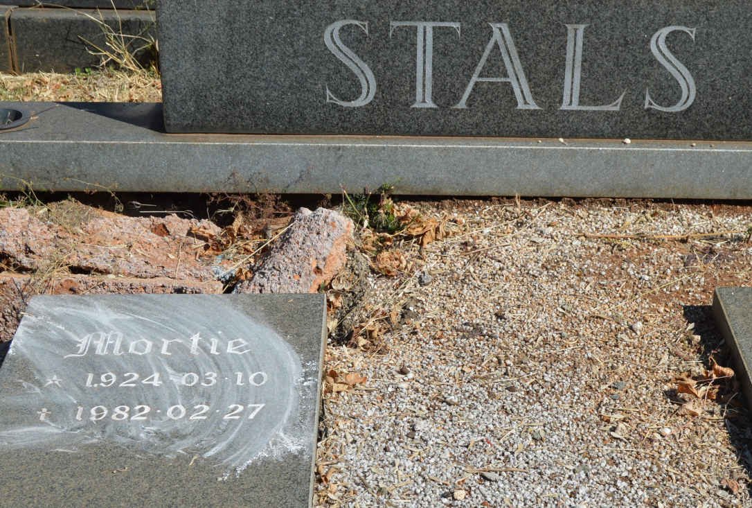 STALS Mortie 1924-1982