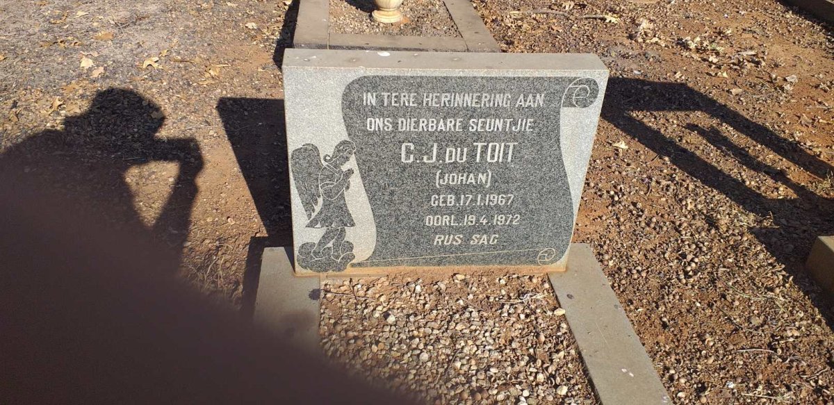 TOIT C.J., du 1967-1972
