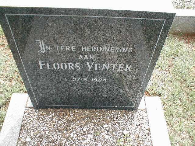 VENTER Floors   -1984