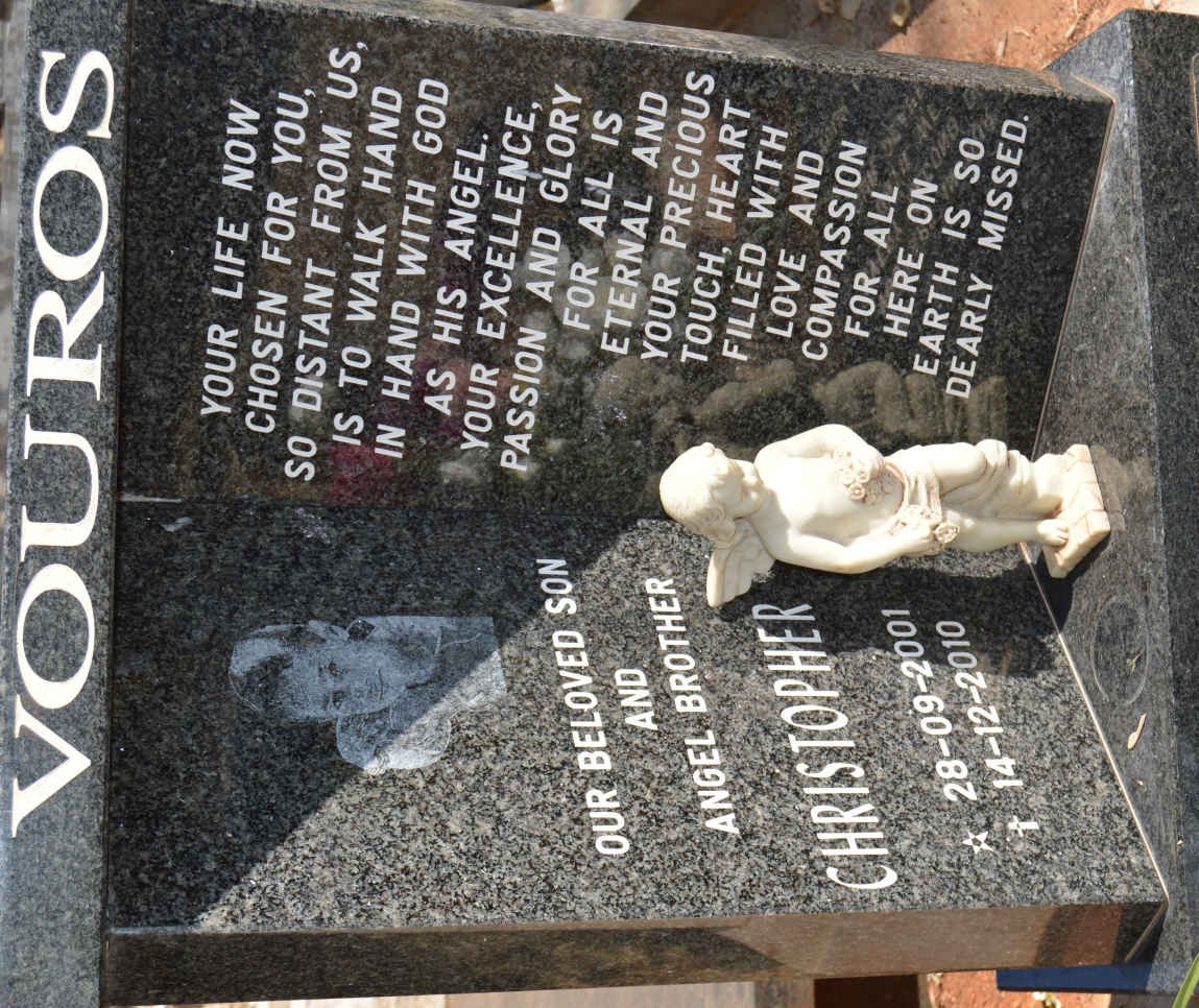 VOUROS Christopher 2001-2010