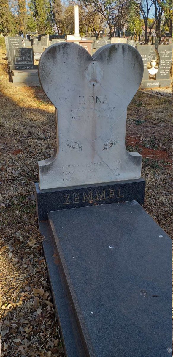 ZEMMEL Ilona 1923-1991_1