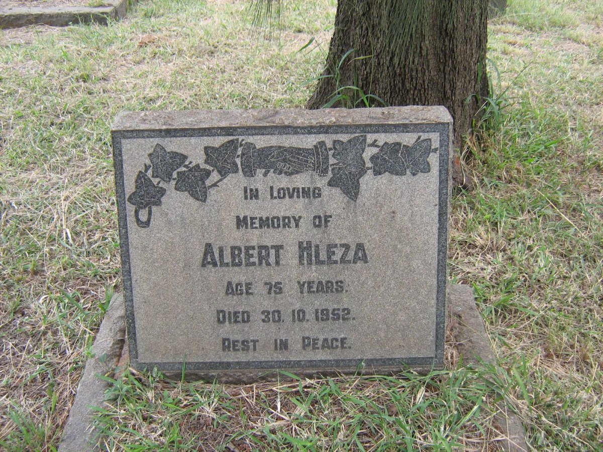 HLEZA Albert -1952