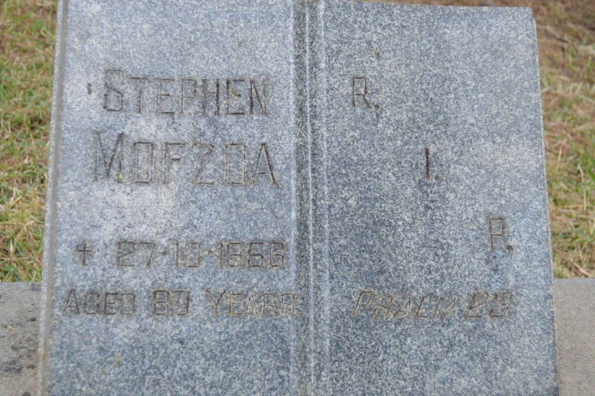 MOFZOA Stephen -1956