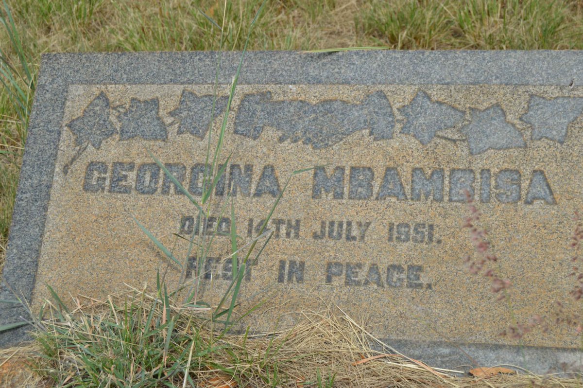 MBAMBISA Georgina -1951