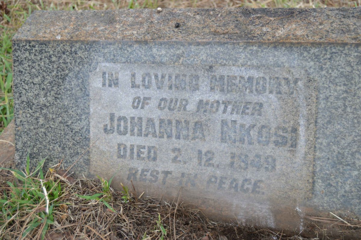 NKOSI Johanna -1949