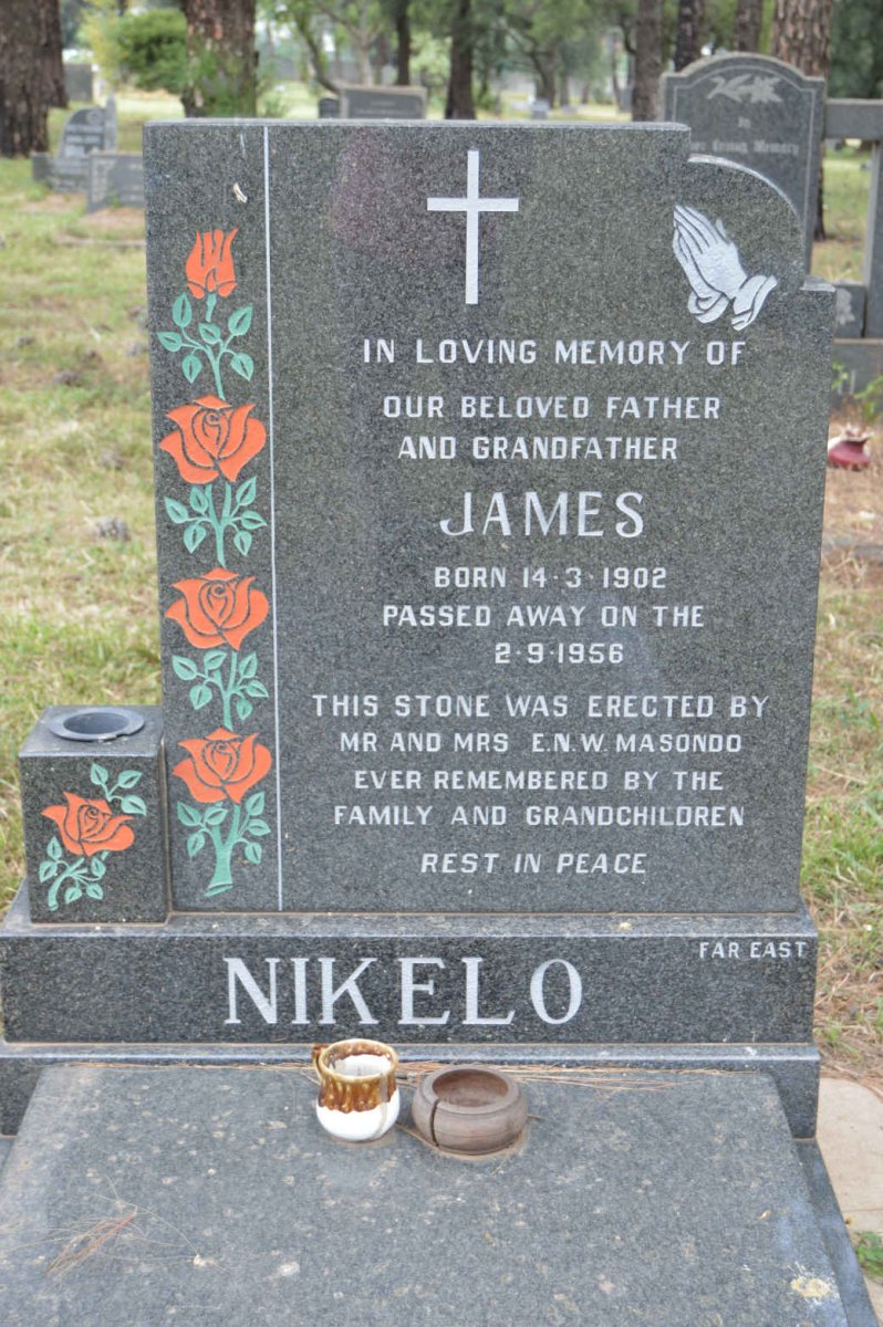 NIKELO James 1902-1956