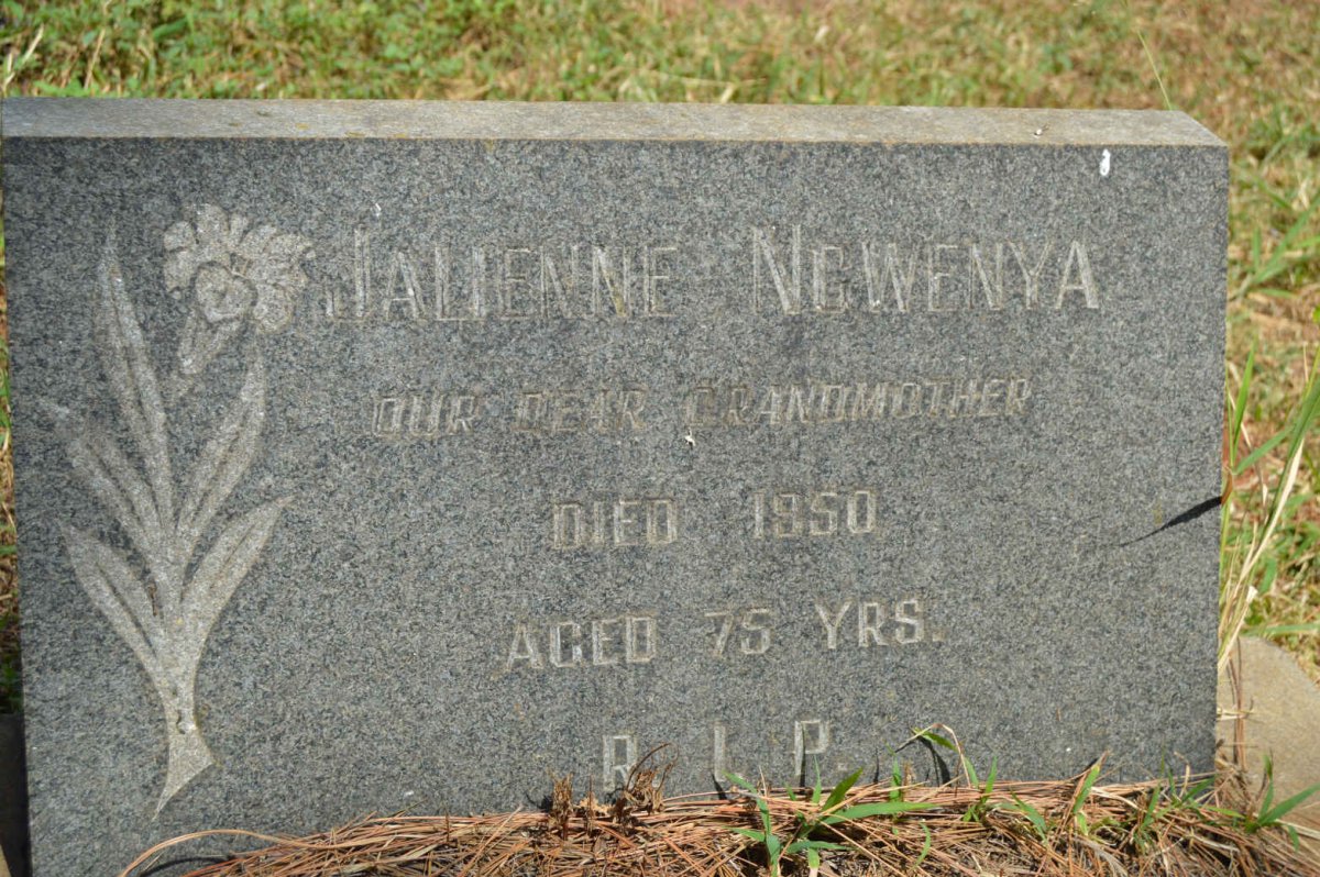 NGWENYA Jalienne -1950