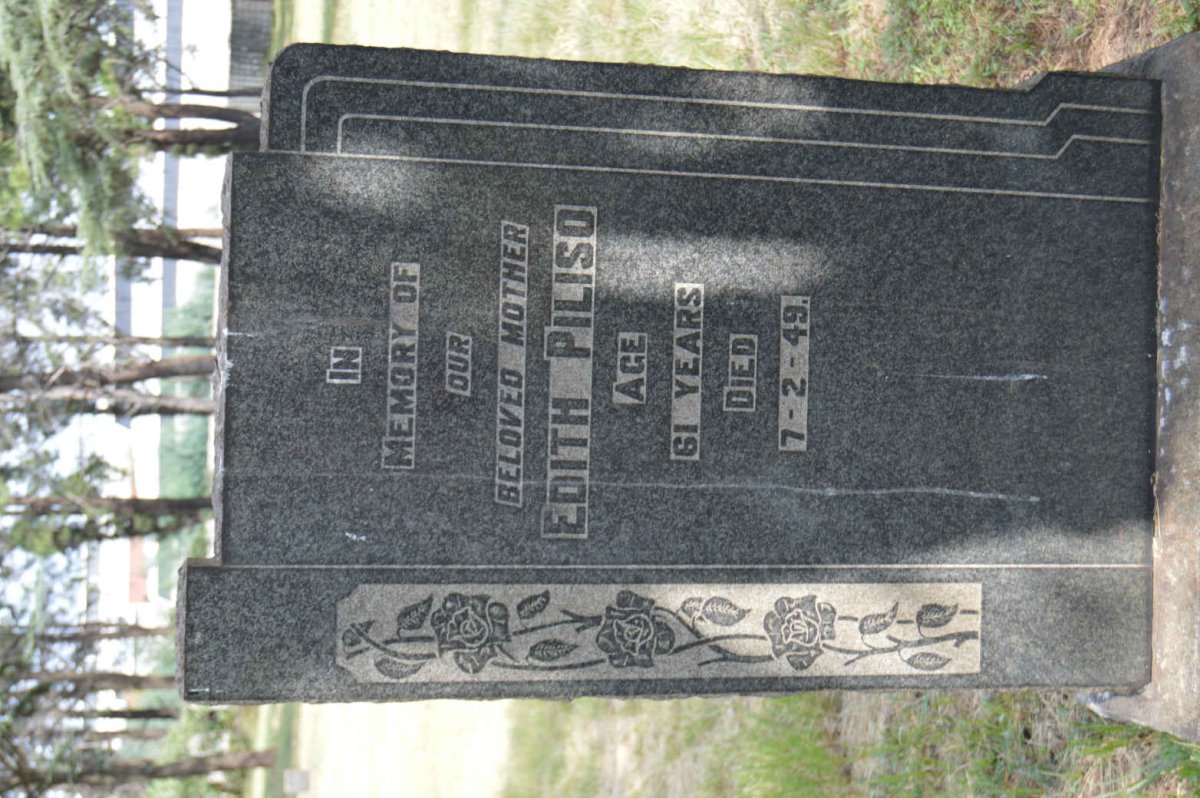 PILISO Edith -1949