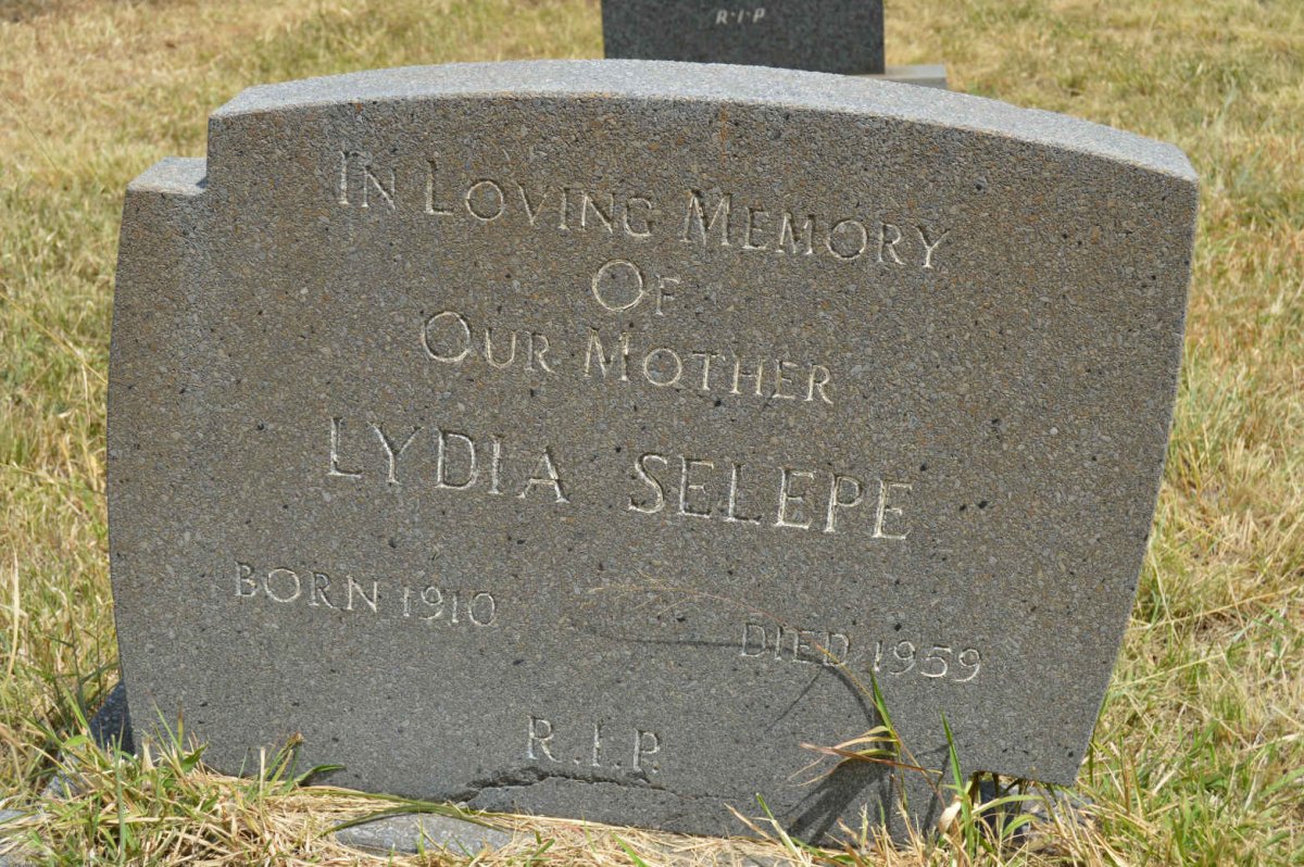 SELEPE Lydia 1910-1959