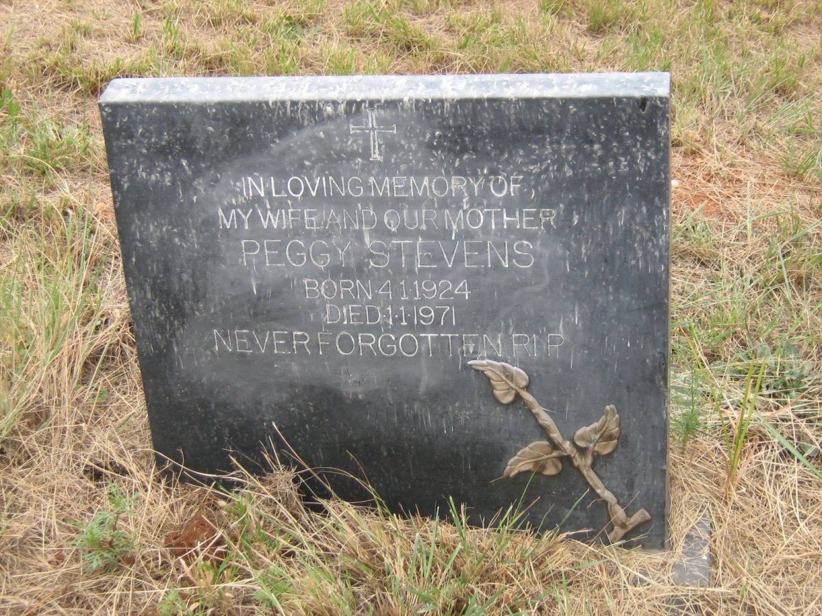STEVENS Peggy 1924-1971