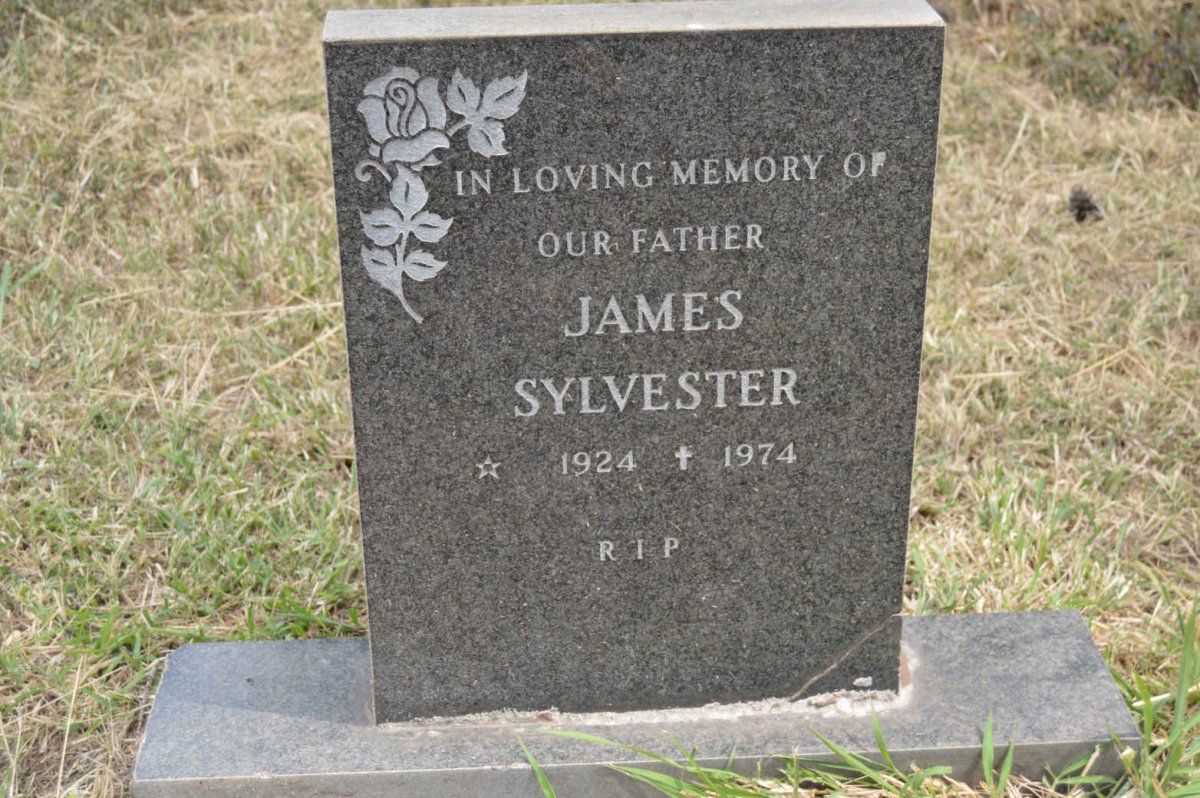 SYLVESTER James 1924-1974