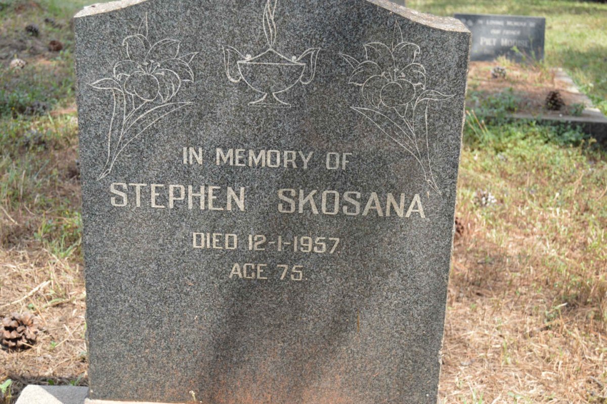SKOSANA Stephen -1957