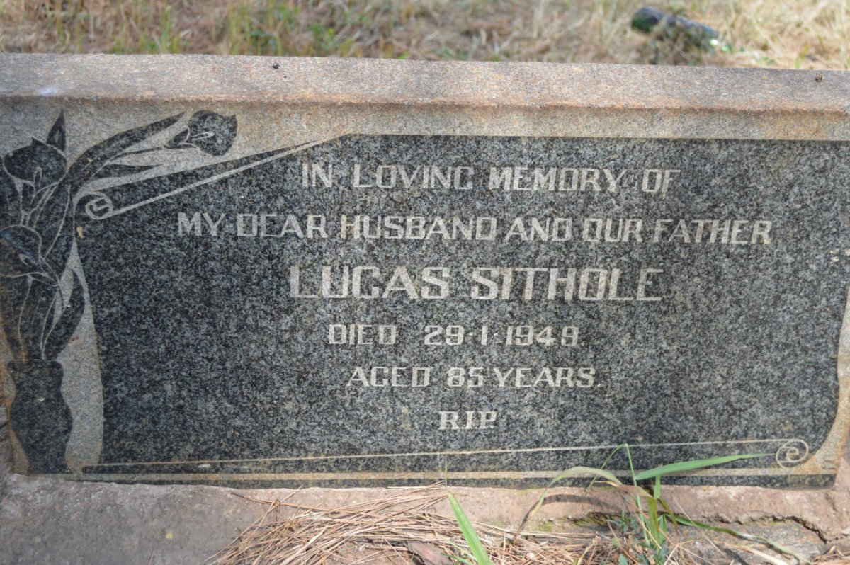 SITHOLE Lucas -1949