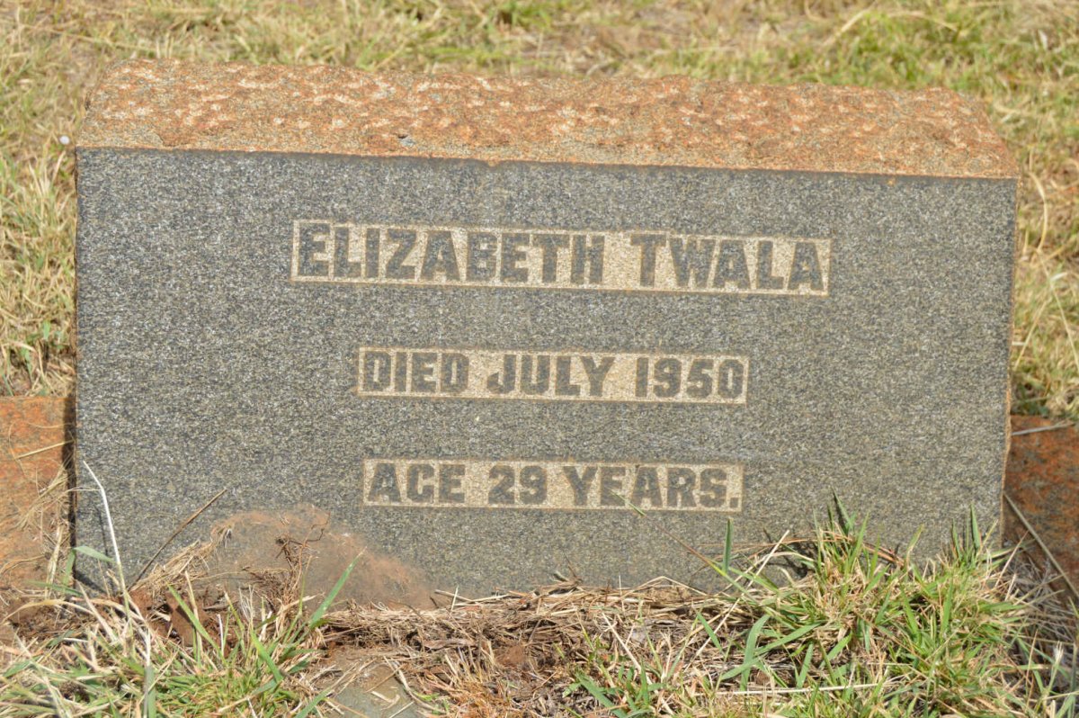 TWALA Elizabeth -1950