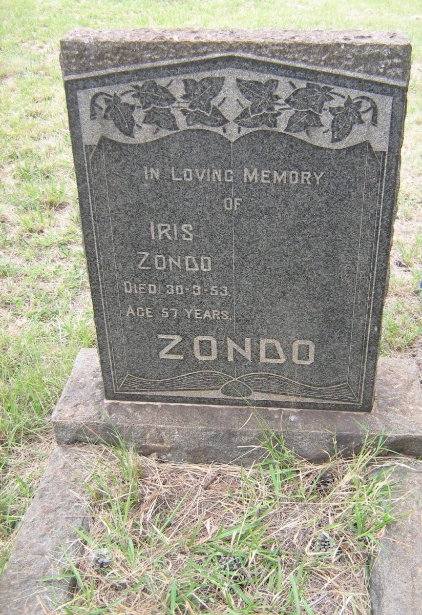 ZONDO Iris -1953