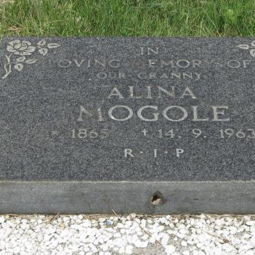 MOGOLE Alina -1963