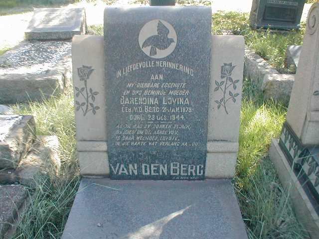 BERG Barendina Lovina, van den 1879-1944