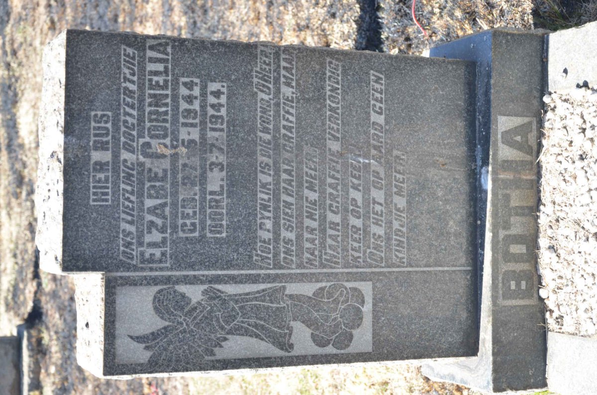 BOTHA Elzabe Cornelia 1944-1944