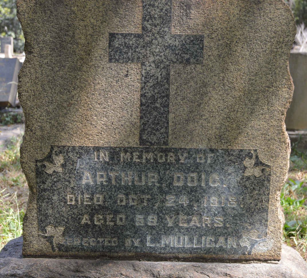 DOIG Arthur -1918
