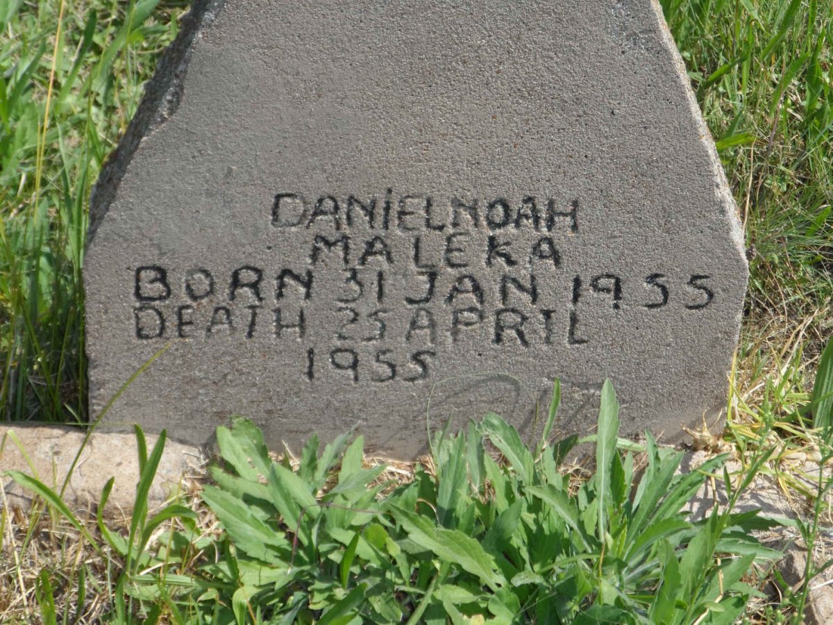 MALEKA Daniel Noah 1955-1955