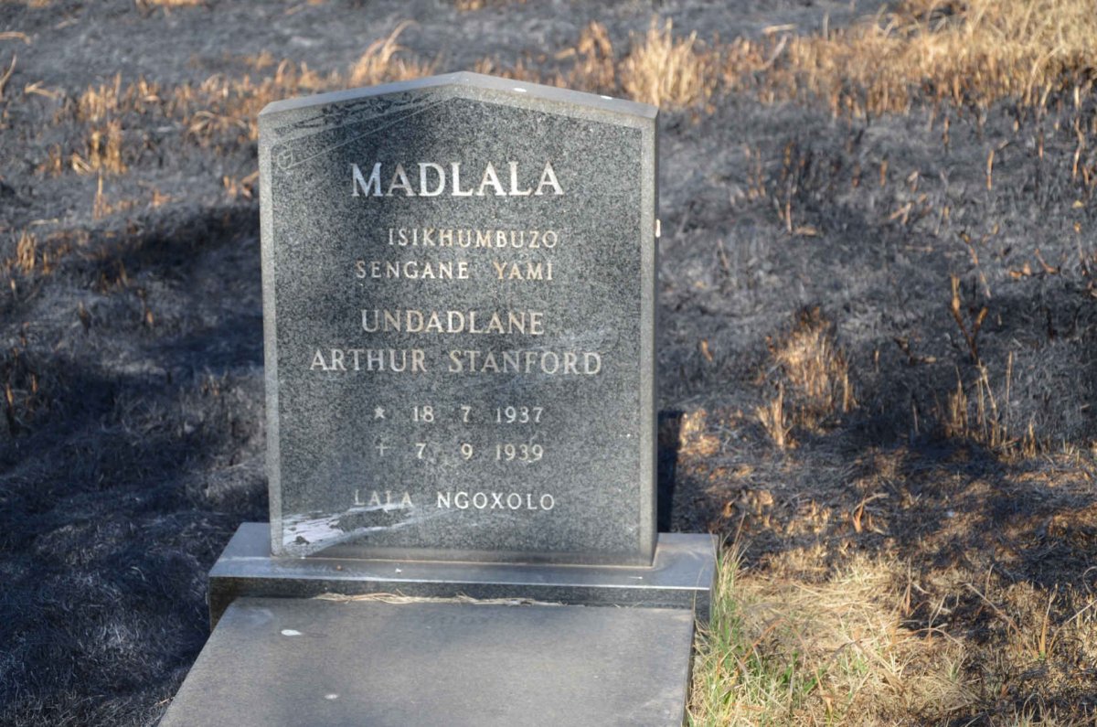 MADLALA Arthur Stanford 1937-1939