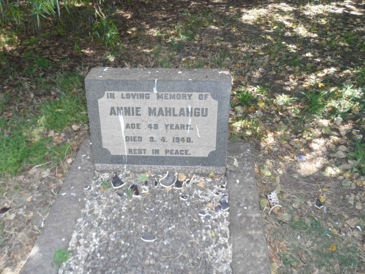 MAHLANGU Annie -1948