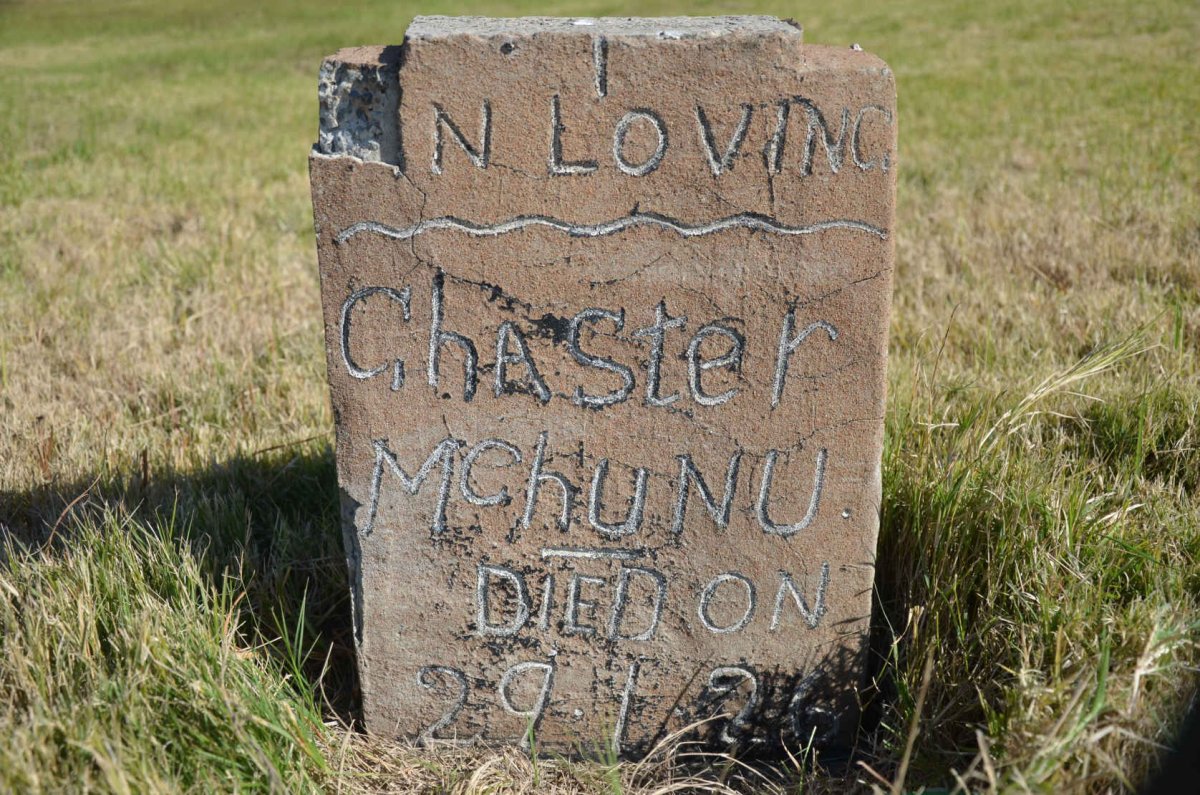 MCHUNU Chaster -1926