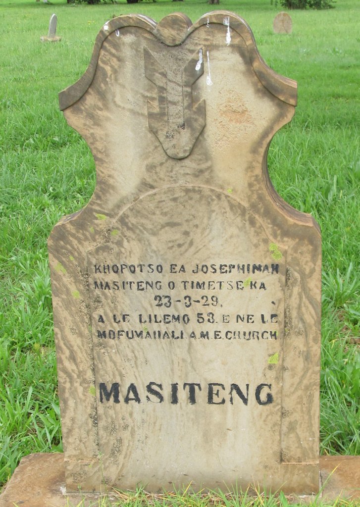 MASITENG Josephinah -1929