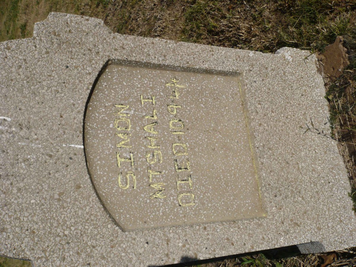 MTSHALI Simon -1944