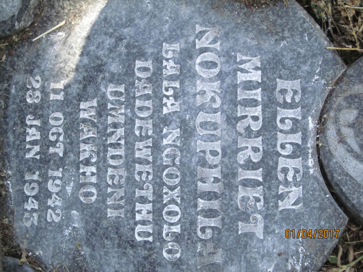 NOKUPHILA Ellen Mirriet 1942-1943