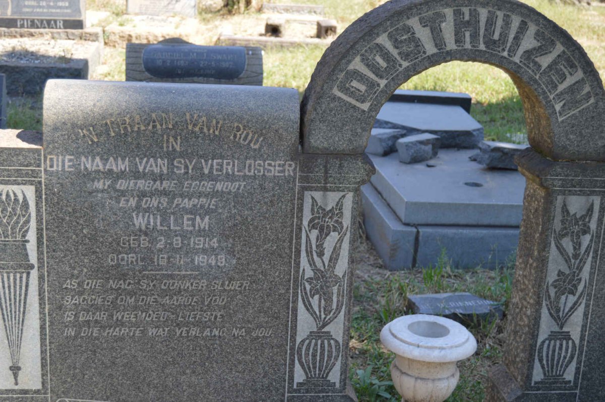 OOSTHUIZEN Willem 1914-1949