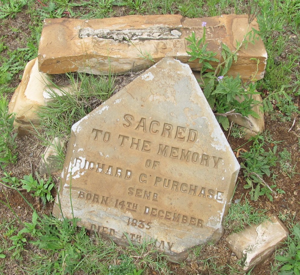 PURCHASE Richard G. 1835-?